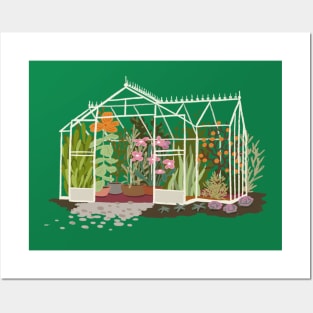 Greenhouse Posters and Art